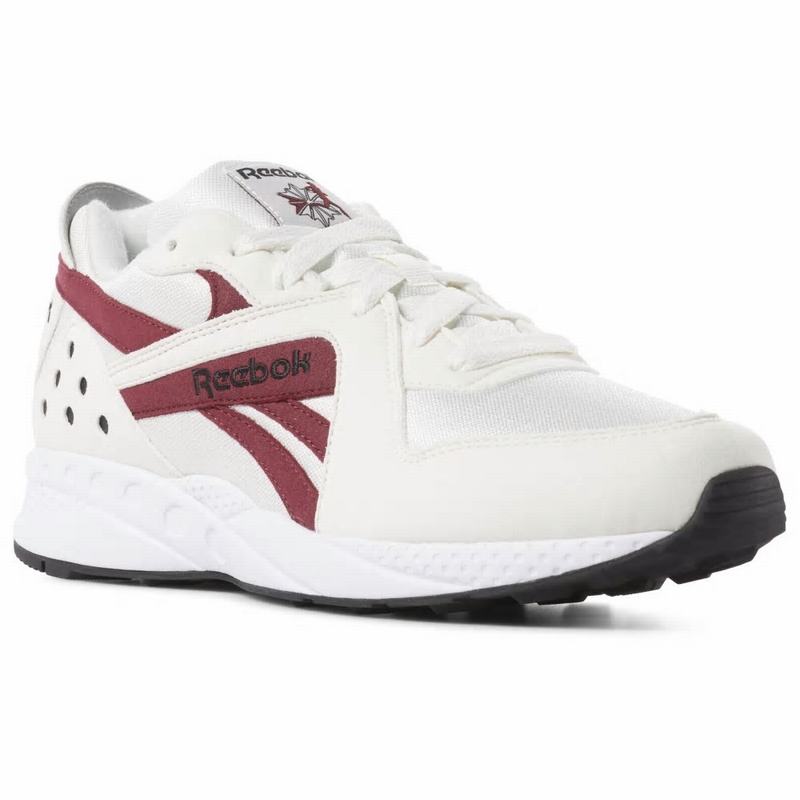 Reebok Pyro Tenisky Damske - Biele/Bordove CG2280NE